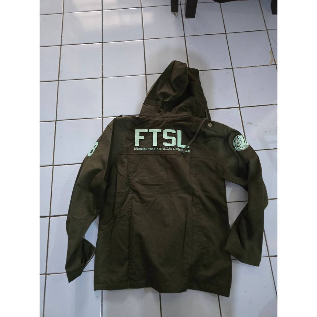 Jaket Angkatan FTSL ITB 2018