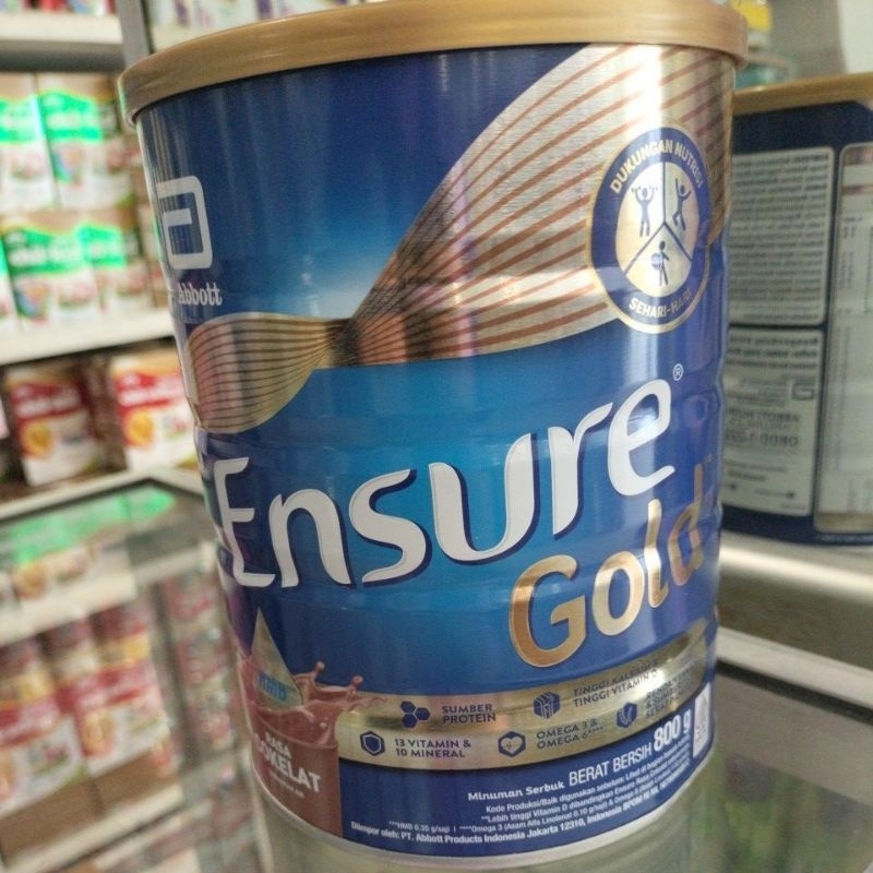 

ENSURE GOLD COKELAT 800GR