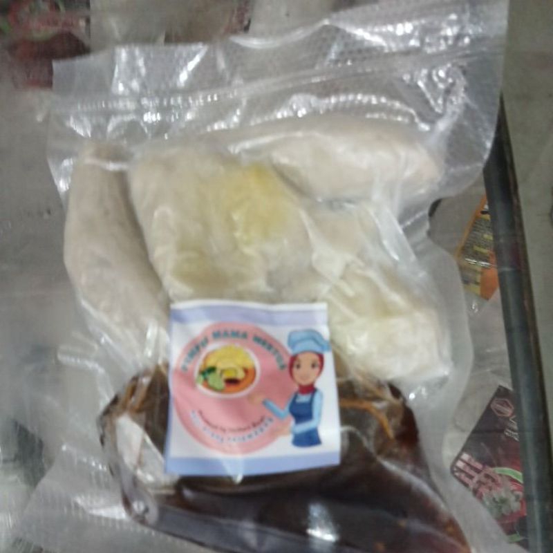 

Pempek mini khas palembang isi 4pcs