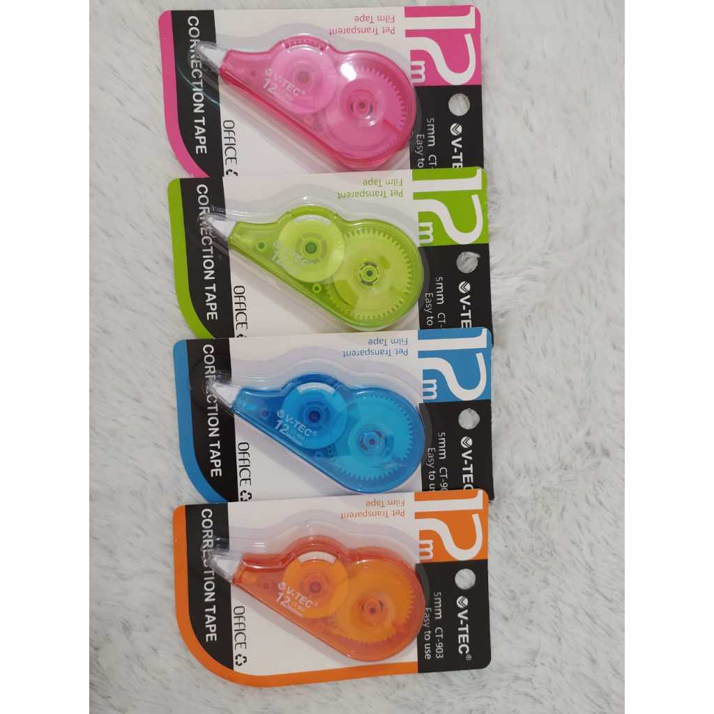 

V-TEC CORRECTION TAPE CT-903