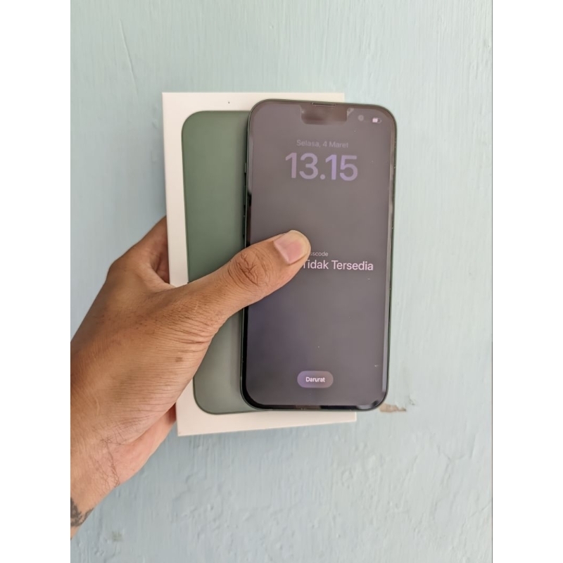 iphone 13 128 GB iBox resmi lock Fullset