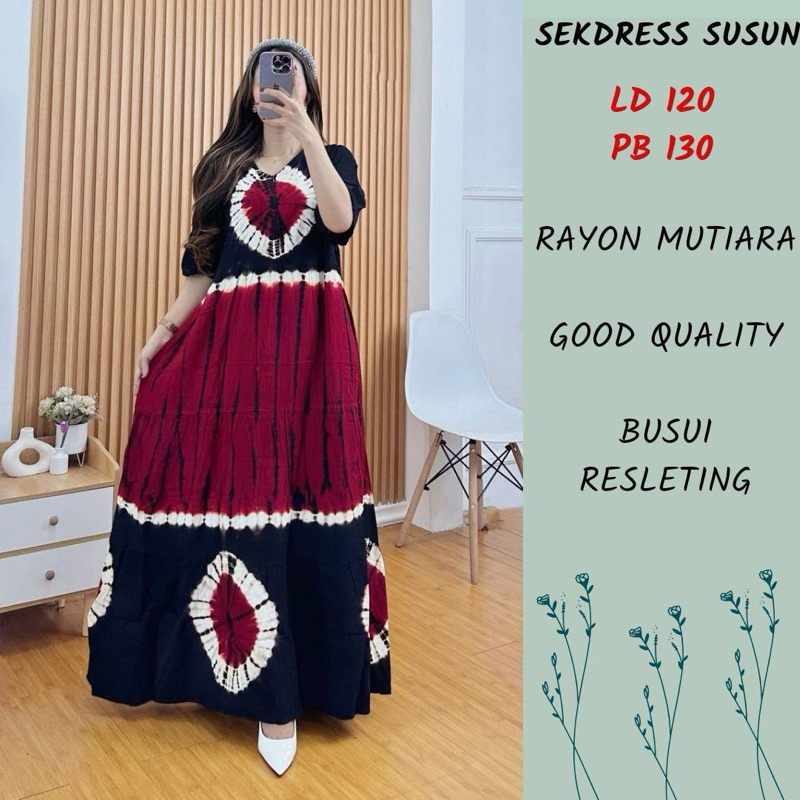 SEKDRESS SUSUN MOANA