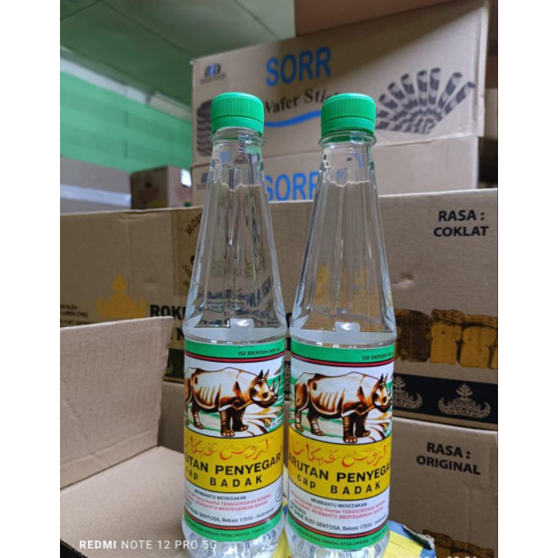 

Larutan botol 500Ml
