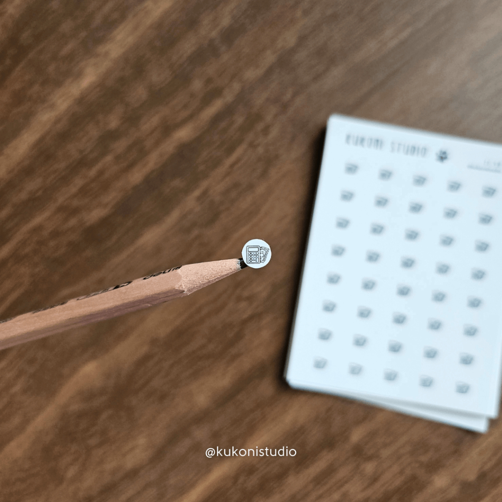 

Stiker Kalkulator (Calculator/Finance/Money Icon Sticker) | Tiny Icon Sticker | Kukoni Studio