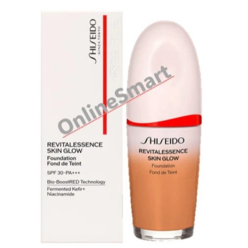 SHISEIDO REVITAL ESSENCE SKIN GLOW FOUNDATION