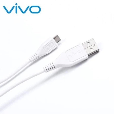 KABEL DATA VIVO FAST CHARGING MICRO / Kabel Charger Vivo Original