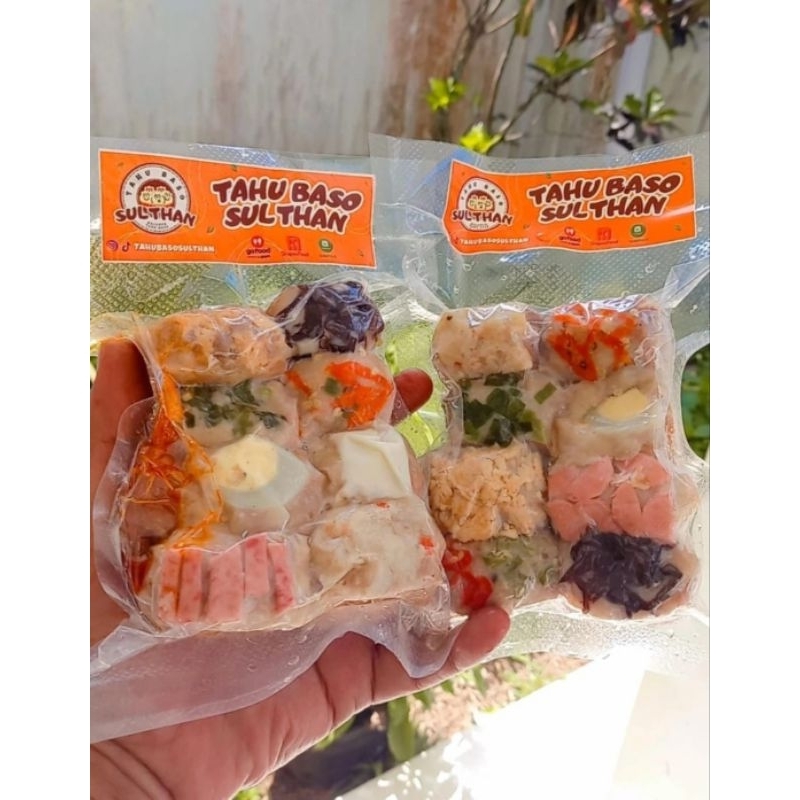 

Tahu baso Frozen Aneka Topping isi 8 Pcs / Pack