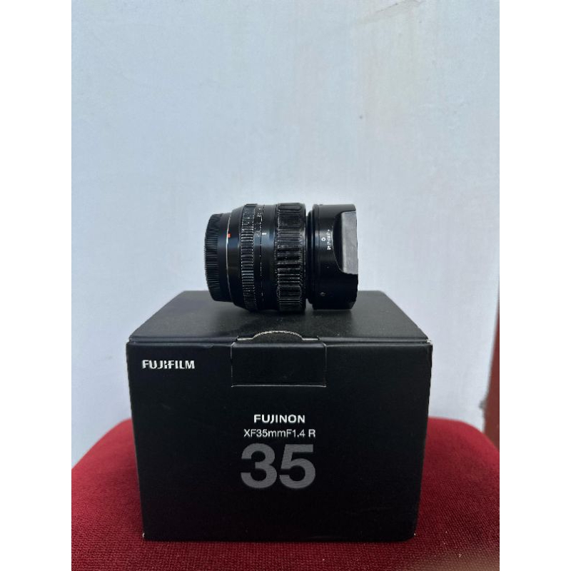 Lensa Fix Fujifilm fujinon 35 F1.4