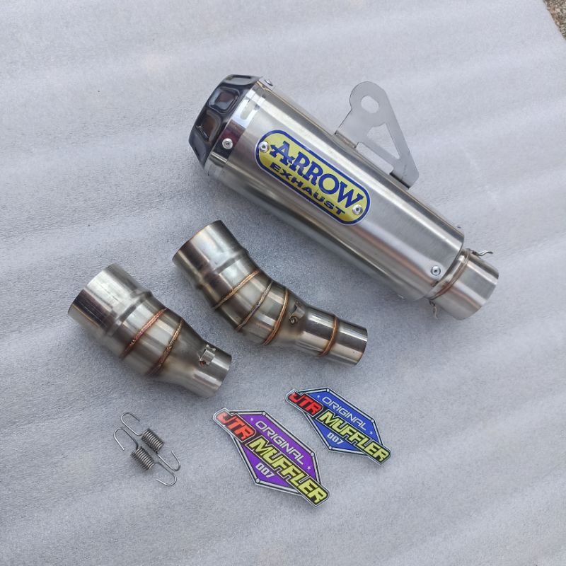 knalpot ARROW R25 Mt25 Ninja 250fi Ninja 250karbu Z250 Z250sl Ninja 250sl Rr mono
