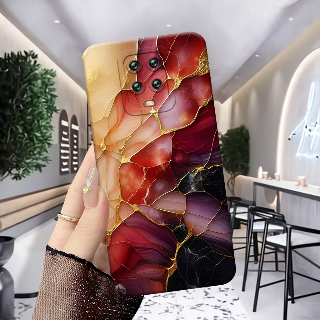 Case Xiaomi Redmi Note 9 Casing Redmi Note 9 Pro 4G Terbaru 2021 Softcase Silikon Pelindung Hp