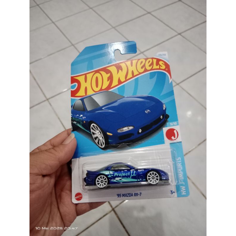 Hot Wheels 95 Mazda RX 7