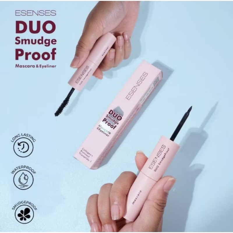 Esenses Duo Smudge proof (mascara+eyliner)