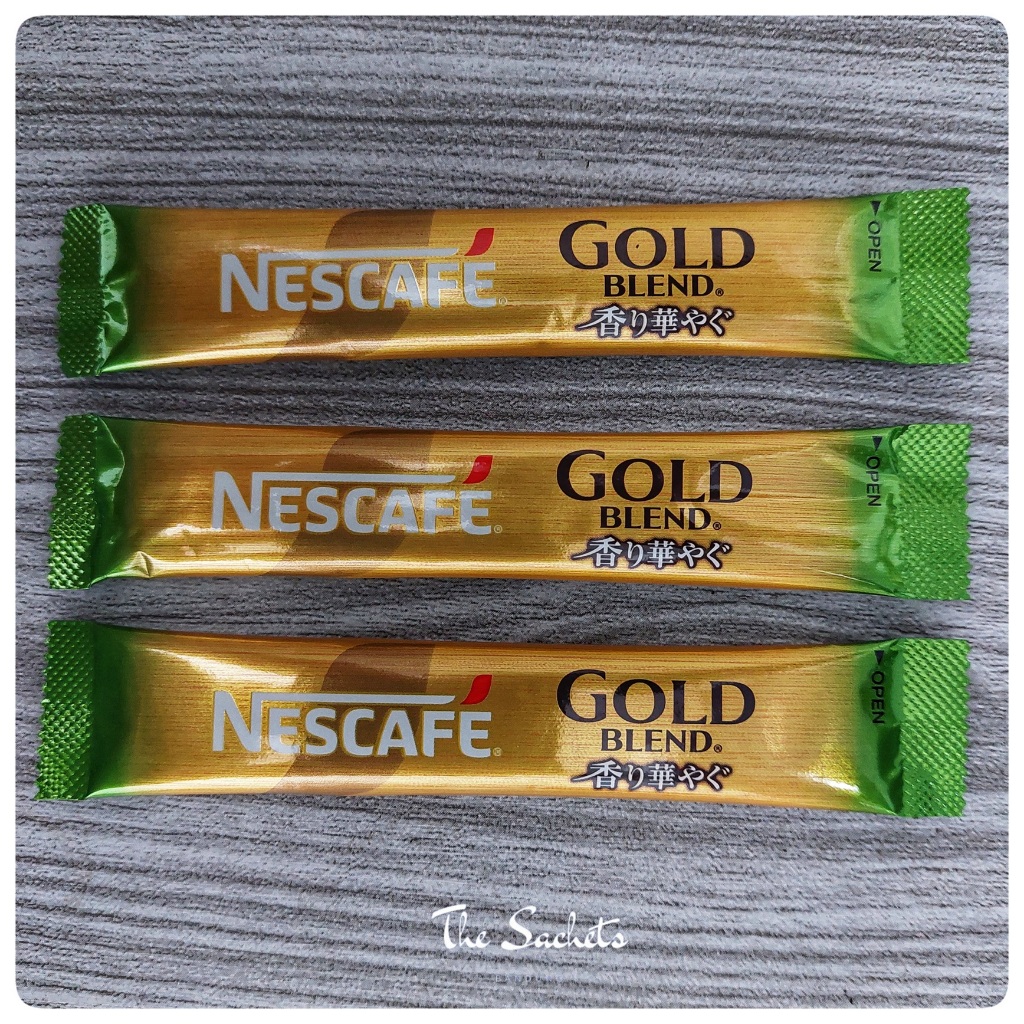 

Nescafe Gold Blend Fragrant Black Coffee Sachet