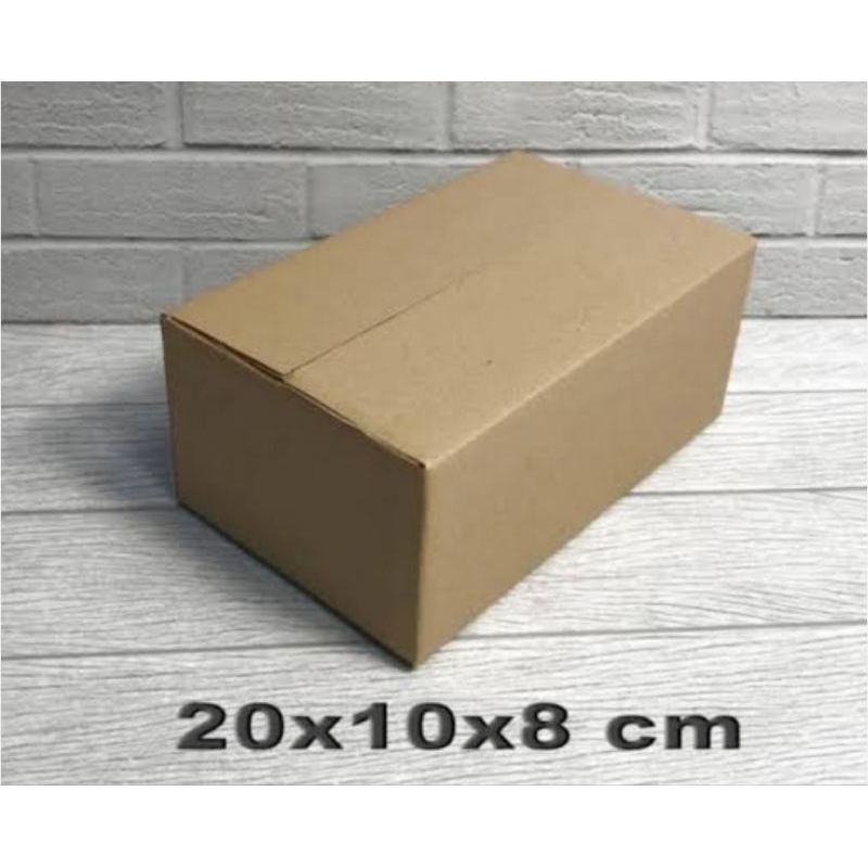 

Kardus ukuran 20x10x8cm untuk packing