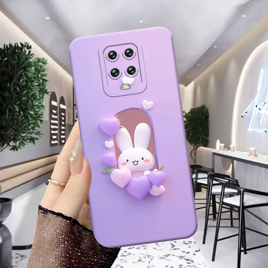 Case Xiaomi Redmi Note 9 Casing Redmi Note 9 Pro 4G Terbaru 2021 Softcase Silikon Pelindung Hp