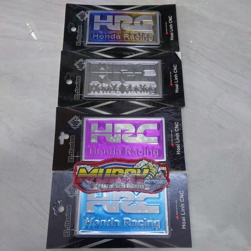 Emblem hunger HRC titanium