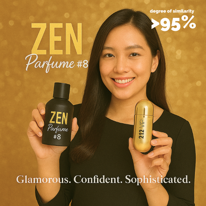 ZenParfume#8 Luzi 212 VIP woman By Luzi (Inspired by Parfums 212 VIP woman) #212VIPwoman #212VIP #21