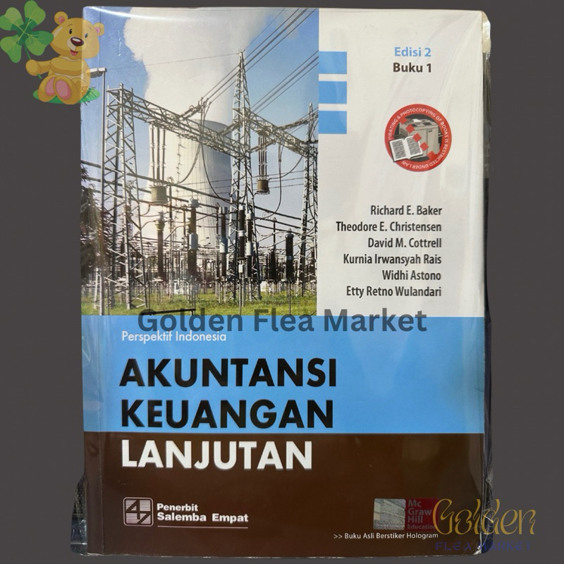 [ORI] Akuntansi Keuangan Lanjutan (Perspektif Indonesia) Edisi 2 Buku 1 by Richard E. Baker, Theodor