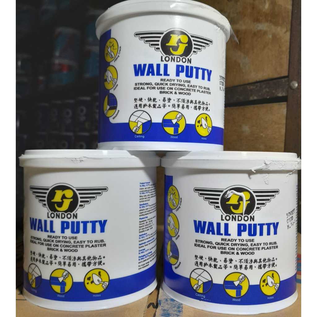 Dempul Tembok Wall Putty RJ Kilo