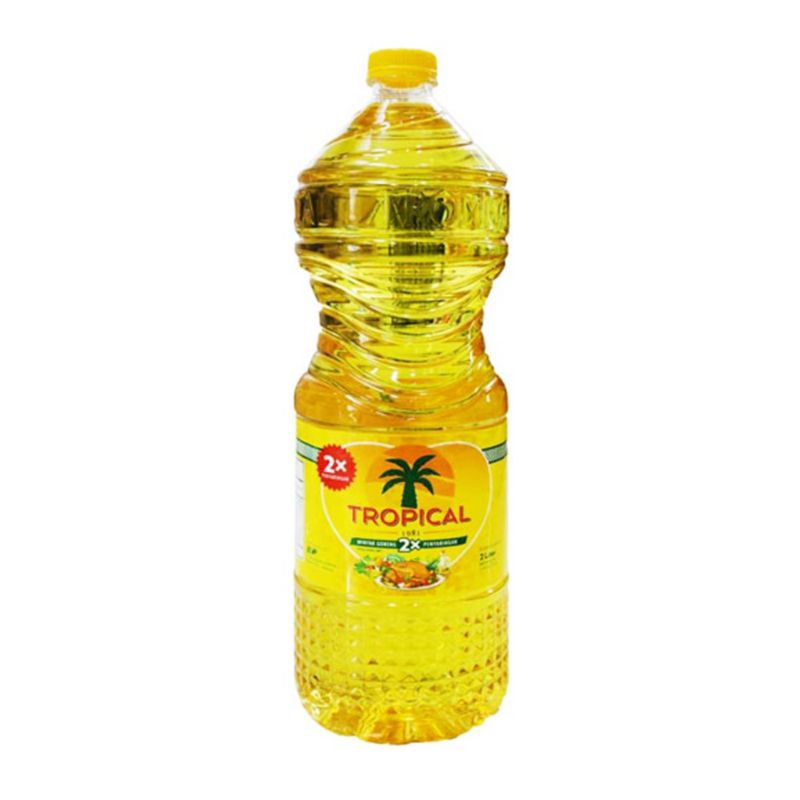 

Tropical Minyak Goreng 1 Liter kemasan botol