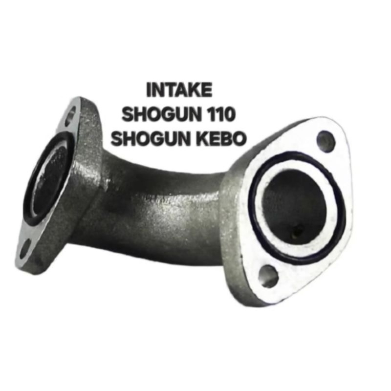 INTAKE KARBURATOR SHOGUN 110 KEBO