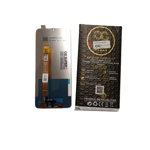 LCD FULLSET VIVO Y51 2020/Y53S/Y33S ORI BLACK