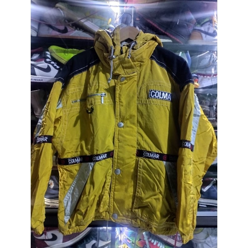 SNOWBOARD COLMAR YELLOW