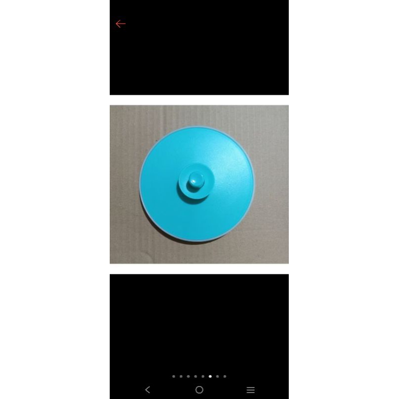 seal /tutup teko 1&2liter tupperware