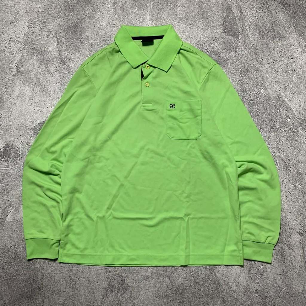 Polo Longsleeve Elegance Sports Size M