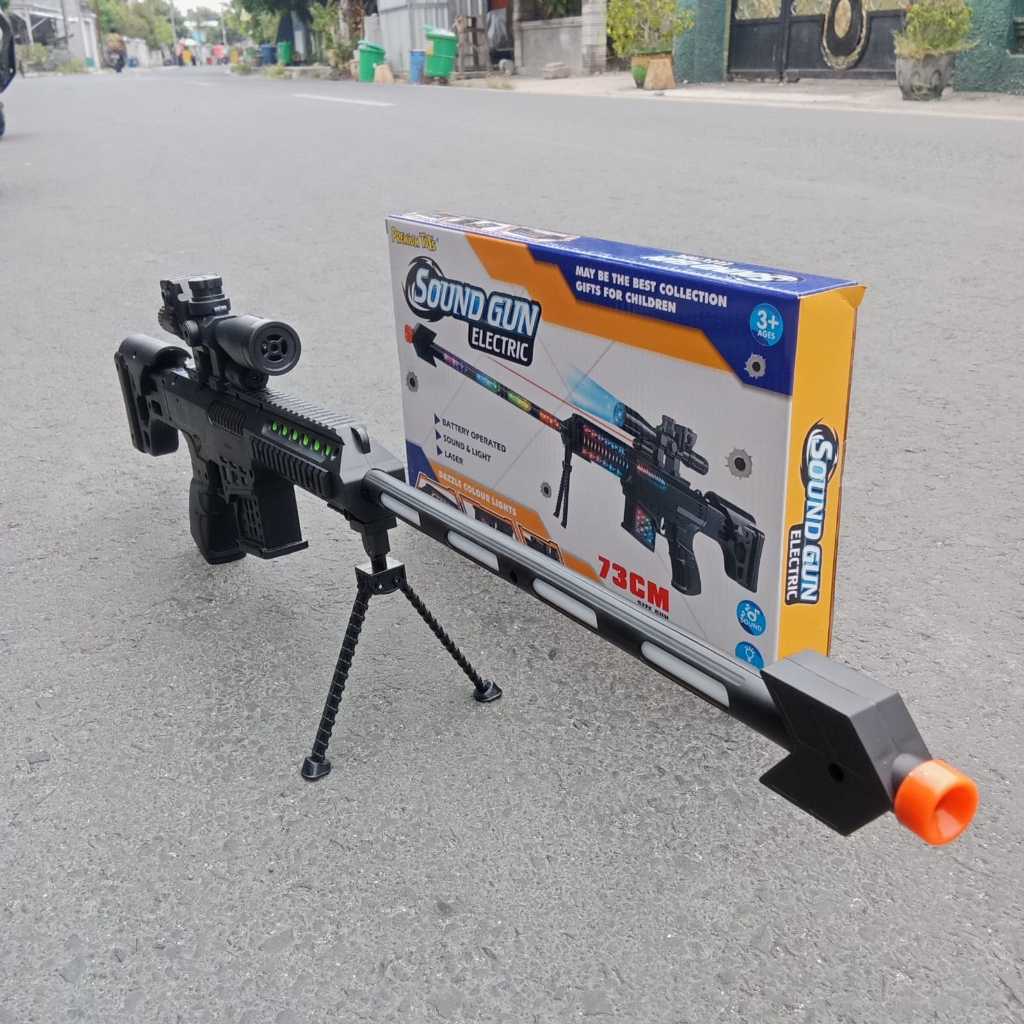 Mainan Anak Ada Lampu Dan Suara Menggunakan Baterai PR 17566 Murah Ukuran 73 Cm | Mainan Koleksi Ada