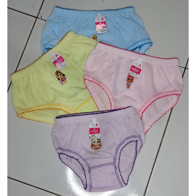 [GROSIR ISI 6pcs] Celana Dalam Anak | Celana Dalam Anak Perempuan | Celana Dalam Murah | Celana Dala