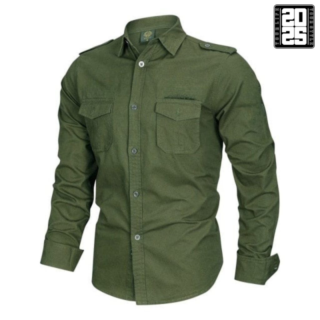 Kemeja Tactical Pria Army Lengan Panjang / Kemeja Pria Lengan Panjang / Kemeja Tactical Pria / Kemej
