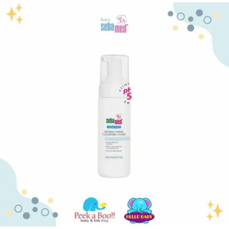 Sebamed Antibacterial Cleansing Foam 150ml