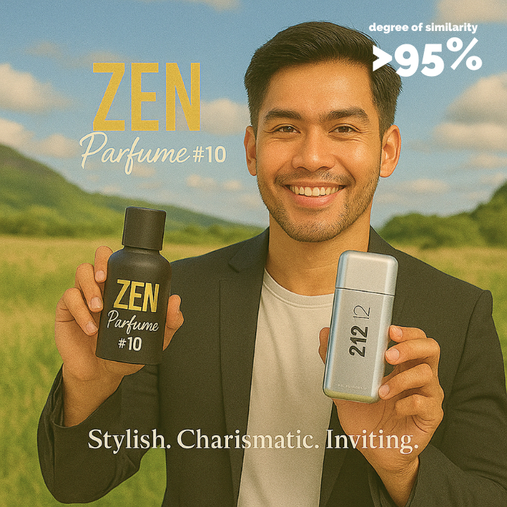 ZenParfume#10 212 VIP Men By Luzi (Inspired by Parfums VIP Men) #212VIPMen #VIP #212 #parfum #luzi