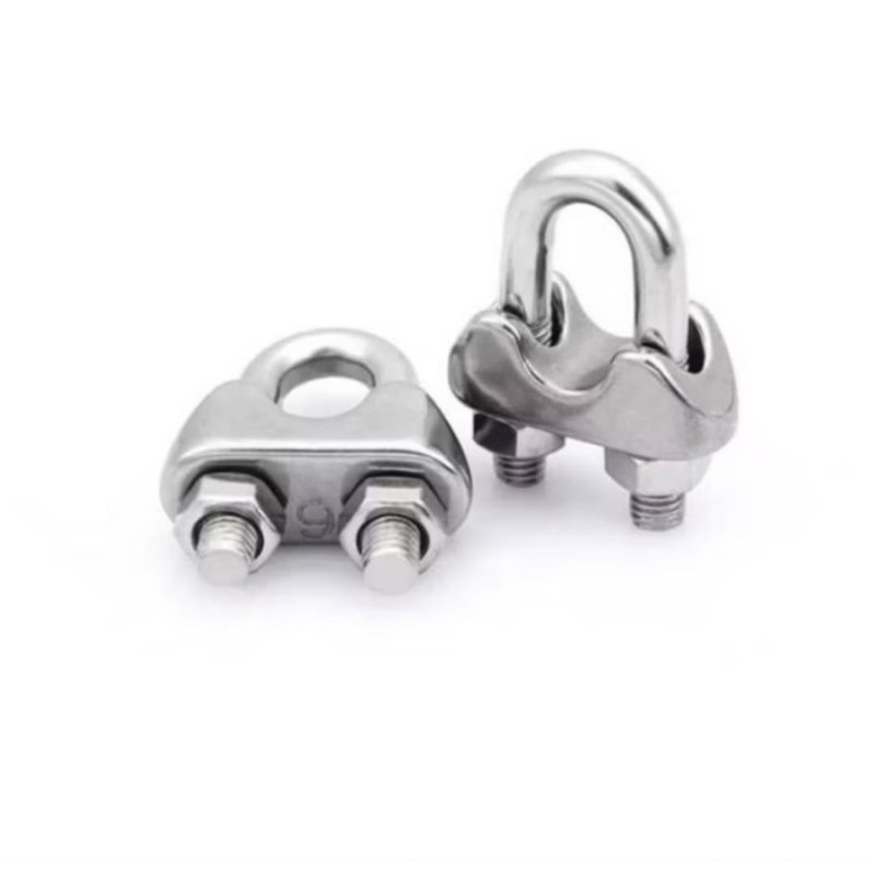 Klem Seling 10mm / Kuku Macan 10mm / Wire Rope Claim 10mm