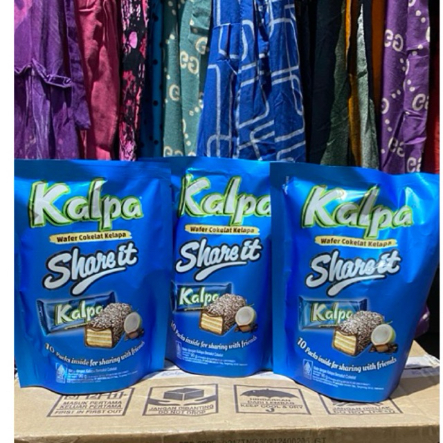 

Maknyuss1 Kalpa Share It Kemasan Pouch 95Gr Isi (10Pcs)