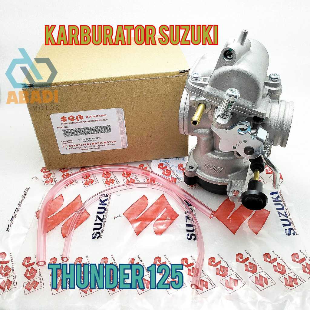 Karburator Carbu Ori Suzuki Thunder Original Karbulator Karbu Thunder 125 Carburator Asli SGP