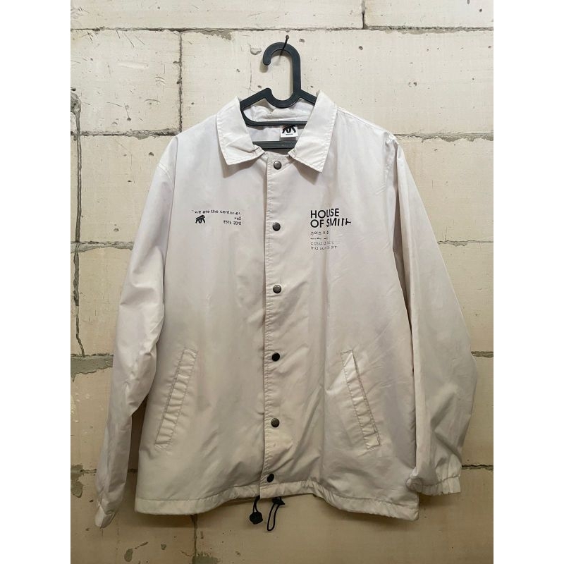 preloved jaket coach