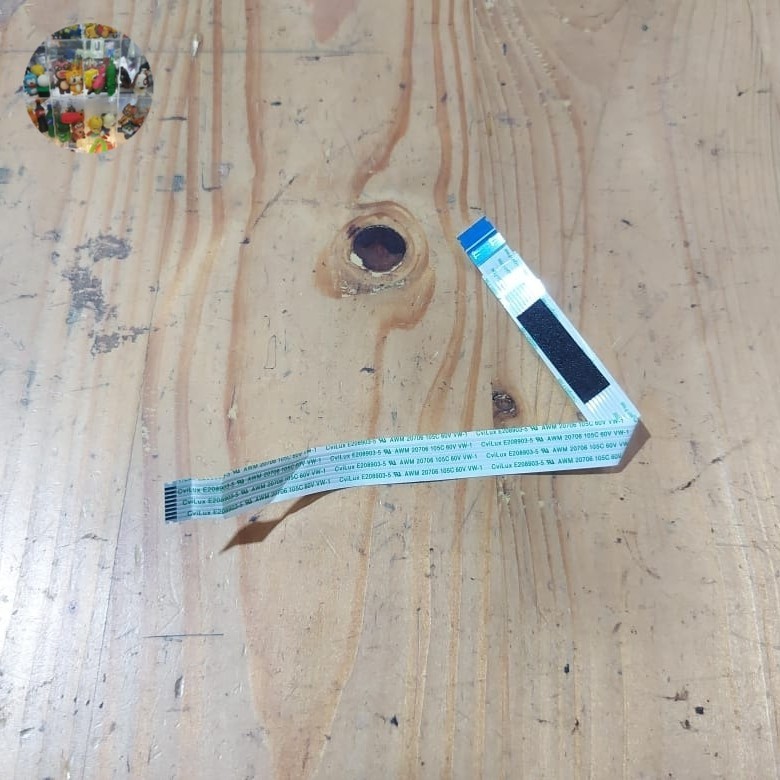 CviLux L05404-001 E208903-5 AWM 20706 105C 60V 8 PIN 18.5 CM