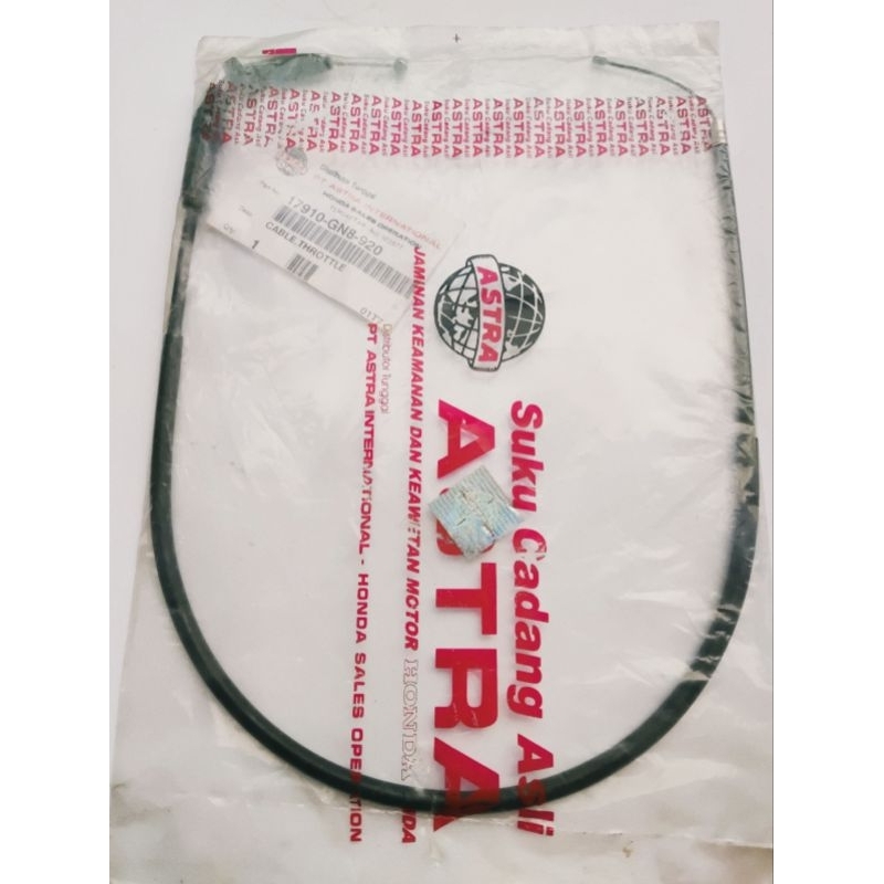 Kabel gas original Honda astrea Star