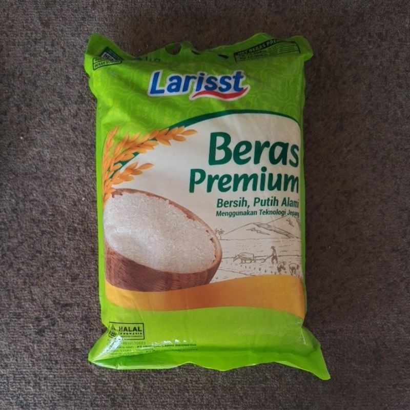 

LARISST ~ BERAS PREMIUM 5KG (MEDAN)