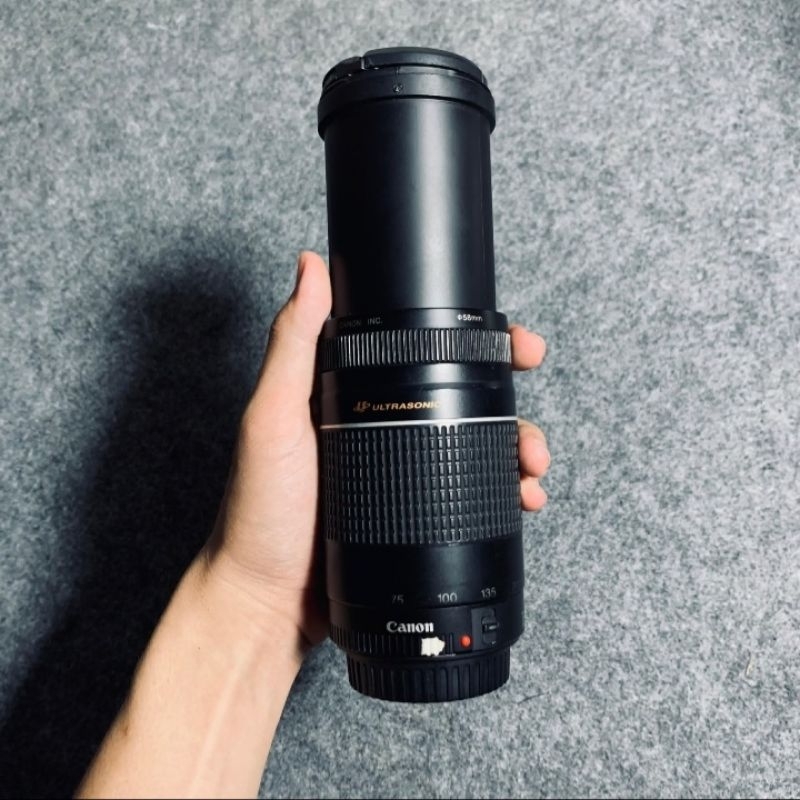 Lensa Tele Canon 75-300mm - Second