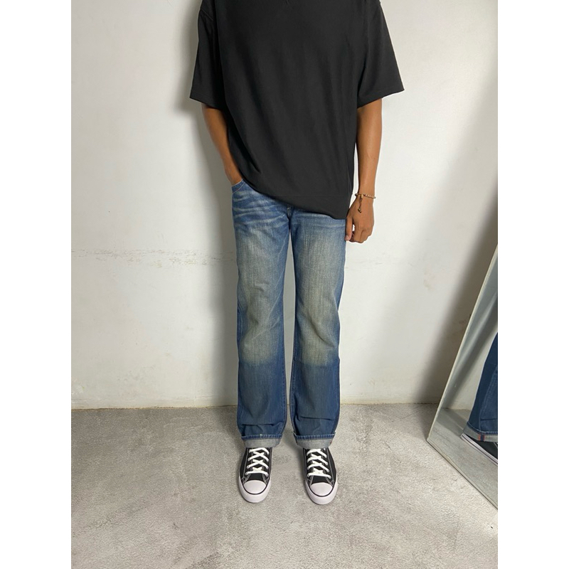 DIESEL INDUSTRY WASHED DENIM