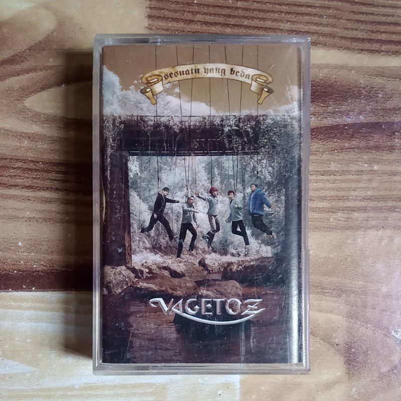 KASET PITA VAGETOZ SESUATU YANG BEDA