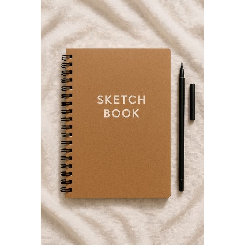 

BUKU gambar HVS polos NOTES BOOK JURNAL JOURNAL A5 BUKU CATATAN BUKU SEKOLAH ring spiral