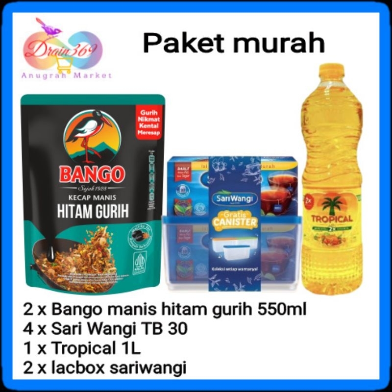 

Bango dan sariwangi paket