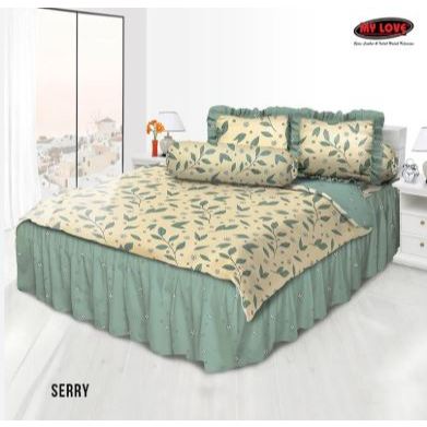 BEDCOVER MY LOVE RUMBAI KING