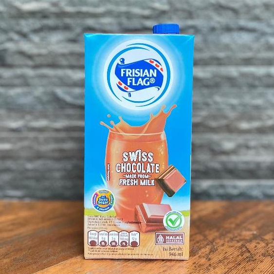 

Susu Frisian Flag Chocolate 946 ml - UHT Frisian Flag Cokelat