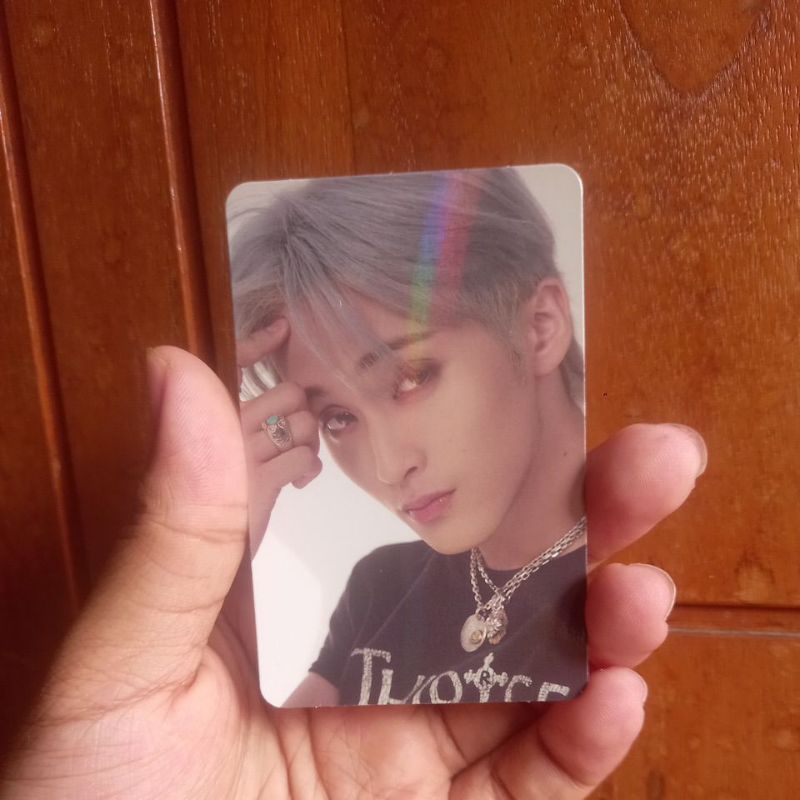 READY INA - Official Photocard Mark NCT 127 pob hottracks ay-yo