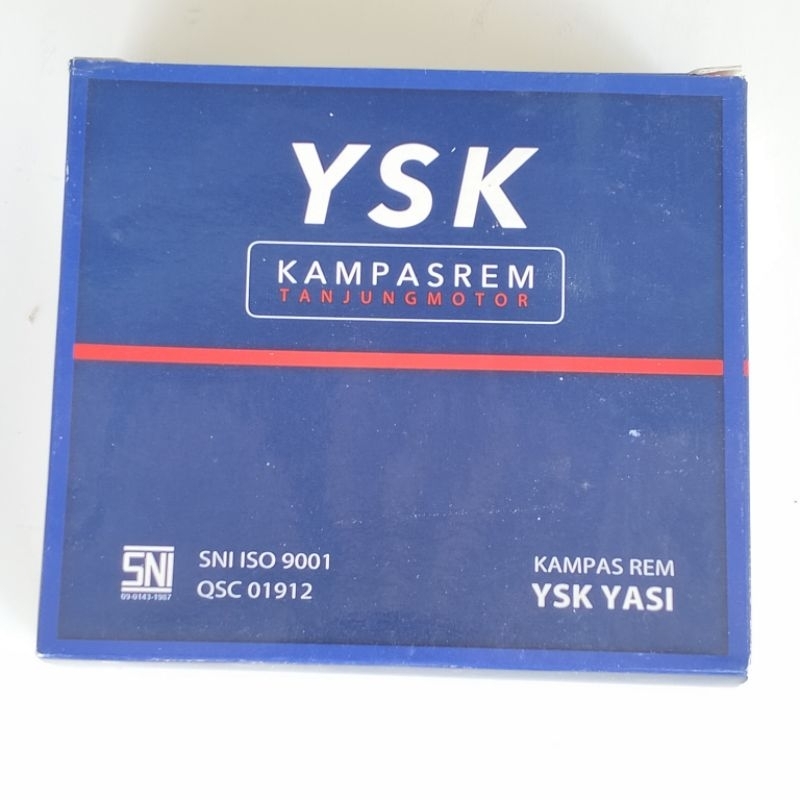 KAMPAS REM BELAKANG YSK YASI FIZ R FORCE RX